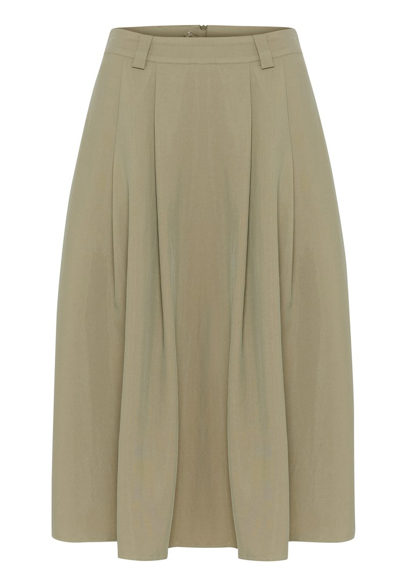 My Essential Wardrobe A-lijn rok bruin