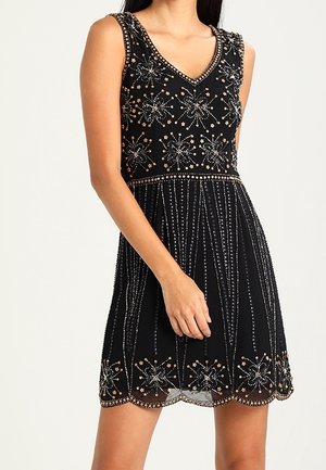 Koktejlové šaty / šaty na párty - black