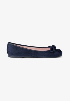 Ballet pumps - dark blue