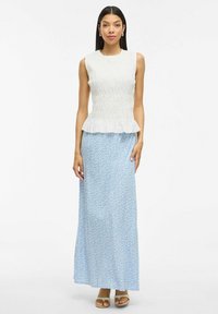 VILA VIANNA - Velika suknja - kentucky blue
