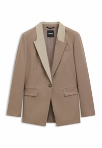 JANKA6 - Cappotto corto - open brown seven