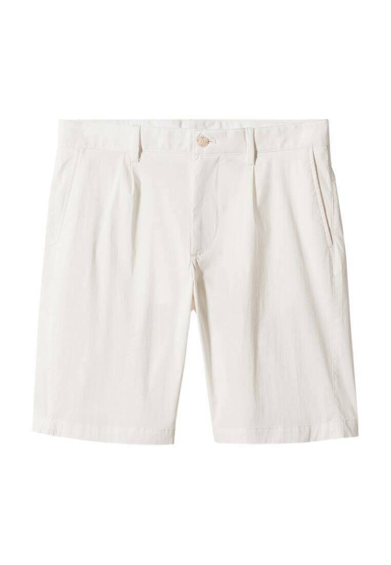 Mango Shorts crème