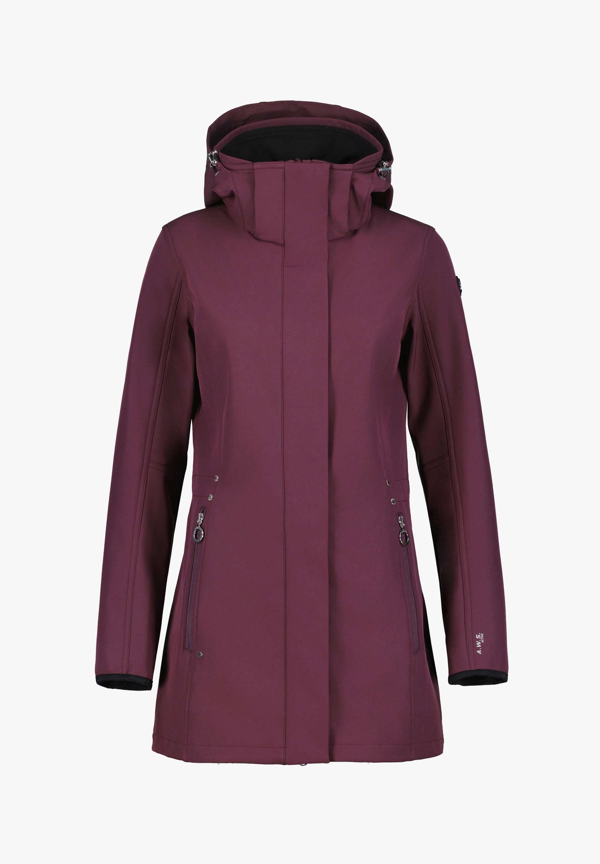 Luhta ILONIEMI Softshelljacke pflaume/lila Zalando