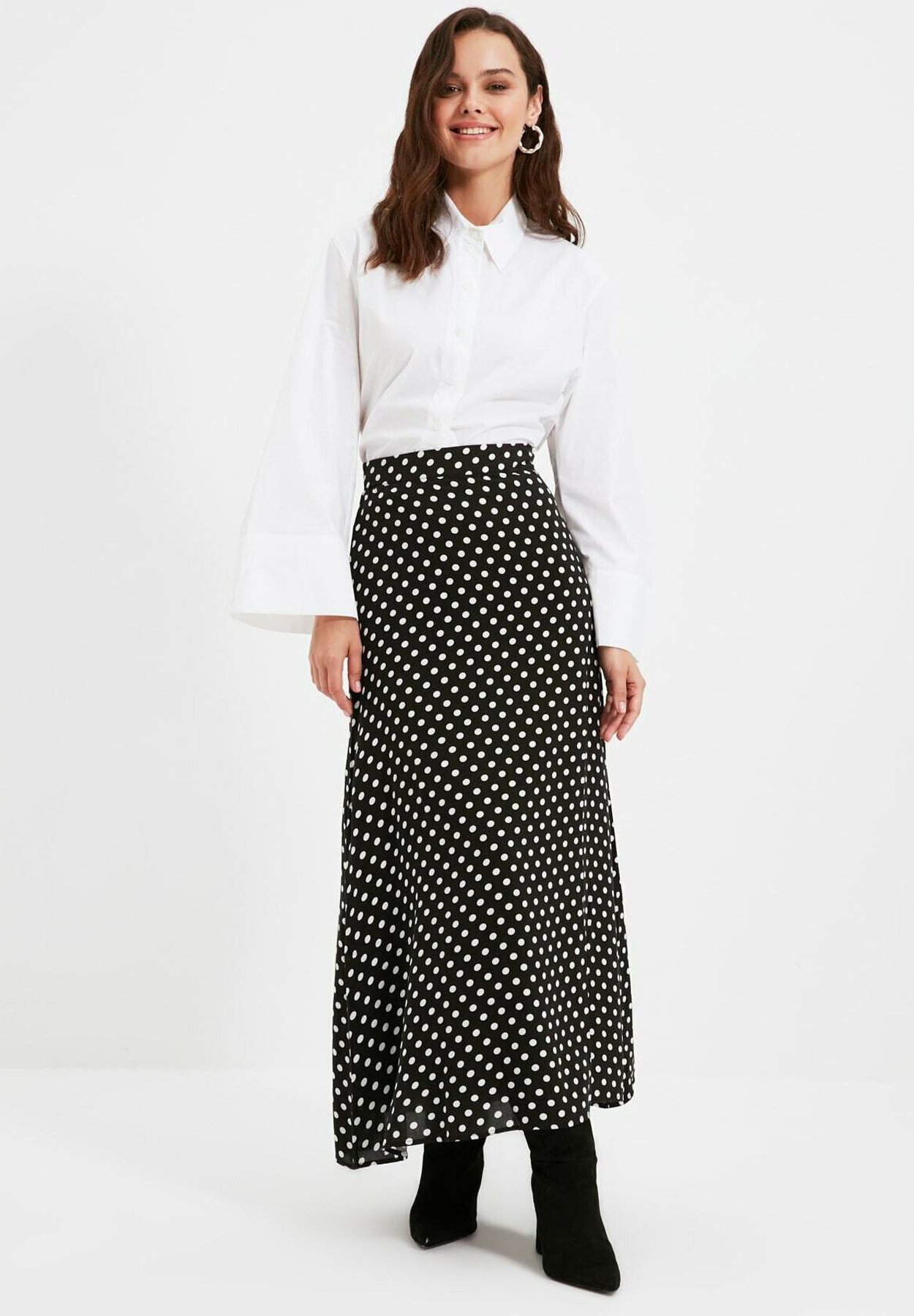 zalando jupes longues