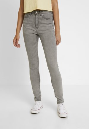 Jeans Skinny Fit - grey denim