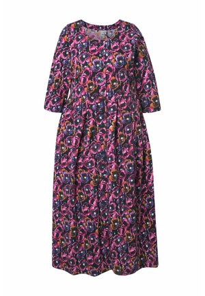 Ulla Popken, Maxikleid - dark purple