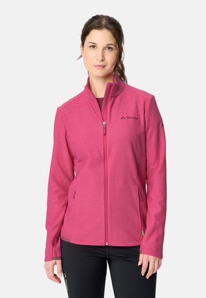 Vaude, VAUDE JACKEN WOMEN'S STRATHCONA FLEECE JACKET - Fleece jacket - hibiscus pink