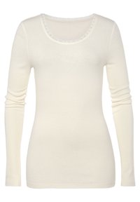 Unausgewählt, creme