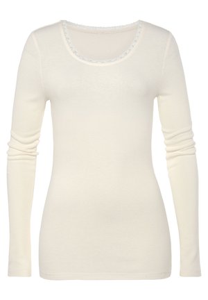 Long sleeved top - creme