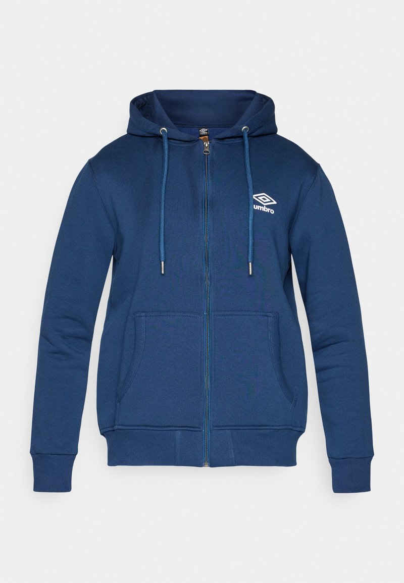 Umbro Sweater met rits donkerblauw Umbro Sweater met rits donkerblauw
