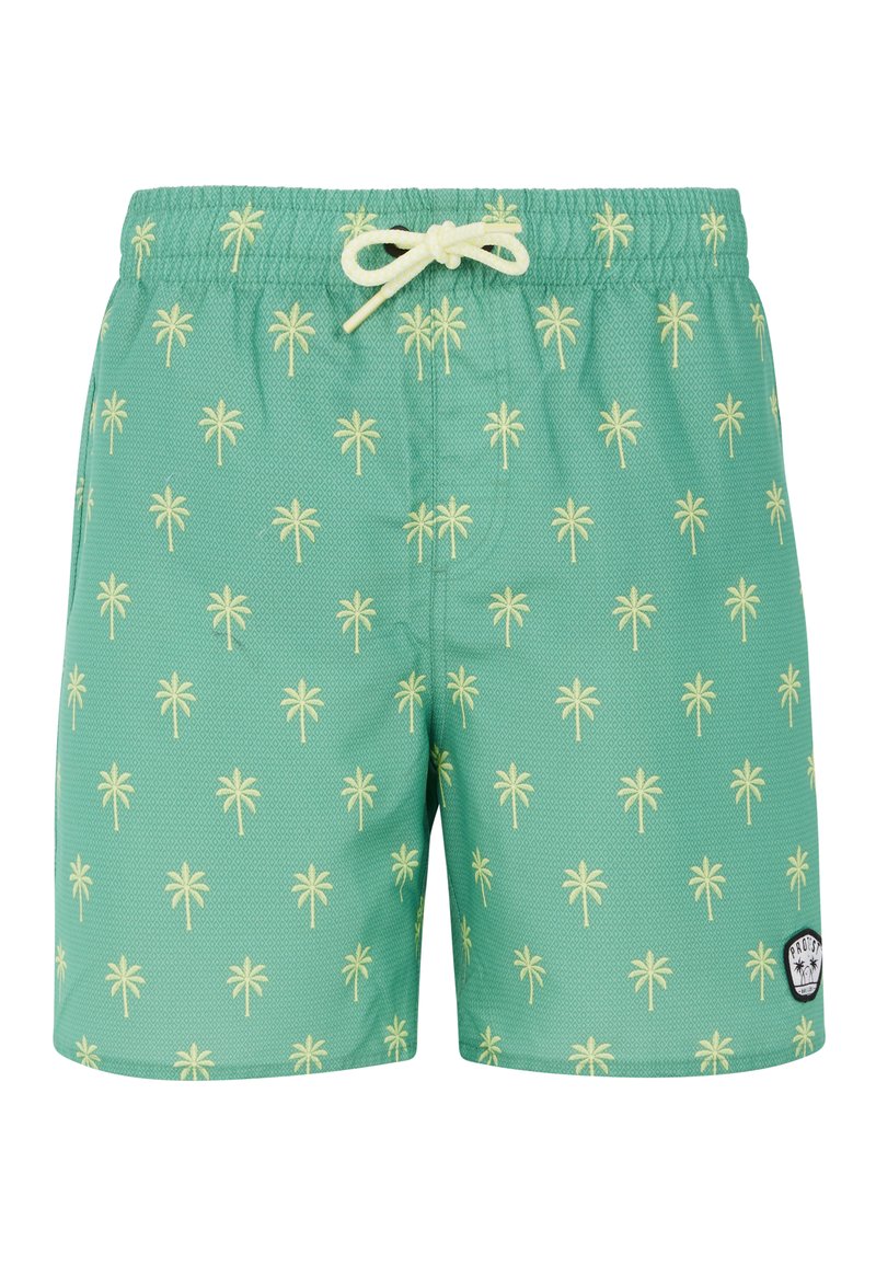 Protest PRTFONZ JR - Kupaće hlače - frosty green