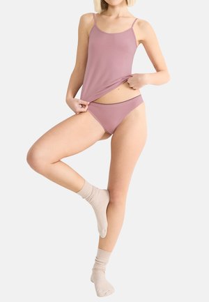 Sloggi 4ER PACK GO SENSE - String - tea rose