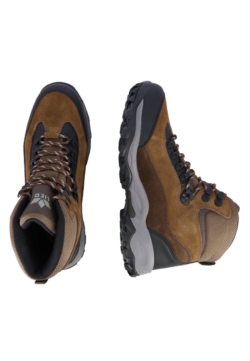 Herren Sportschuhe | LICO SCHUHE MILAN Trainingsschuh braun - QJ06105 Herren Sportschuhe | LICO SCHUHE MILAN Trainingsschuh braun - QJ06105