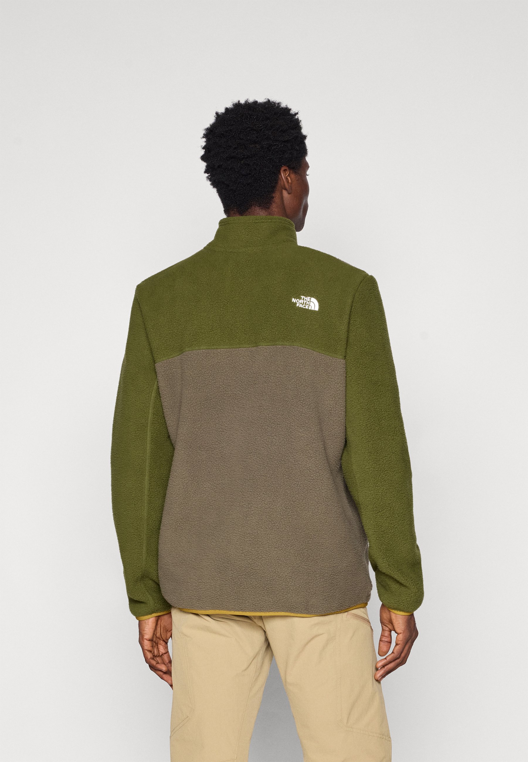 The North Face YUMIORI ZIP - Fleece trui - new taupe green