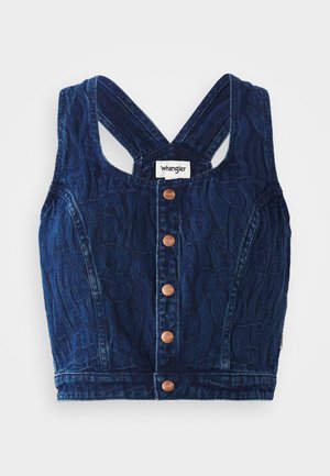 Wrangler, Mellény - groovy jaquard