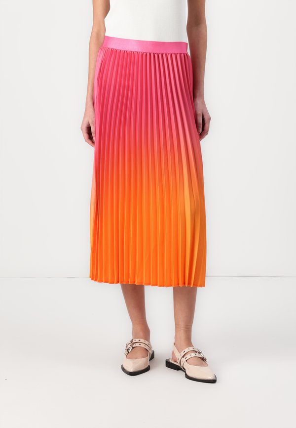 YASSOFTLY MIDI PLISSE SKIRT - Pleated skirt