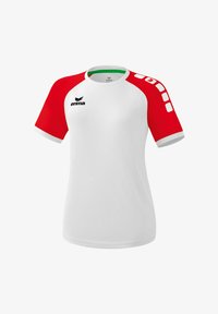 Non sélectionné, weiss/rot