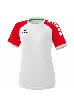 Erima Camiseta estampada - weiss/rot