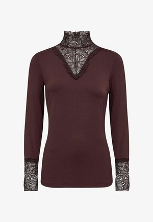 Soyaconcept, SC-MARICA 20 - Blouse - chocolate plum