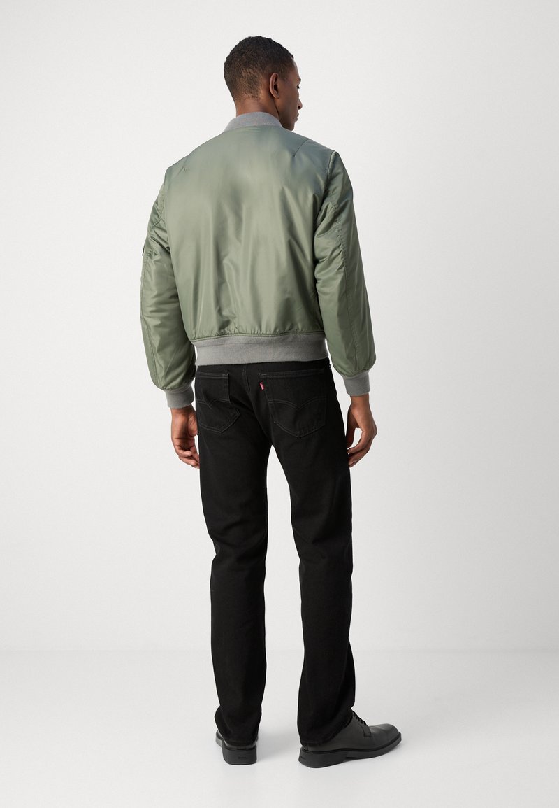 Blouson Bomber Vert Homme Lambretta – Taille S – Occasion En Excellent état – Style Décontracté