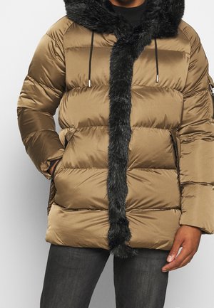 Abrigo de invierno - brown
