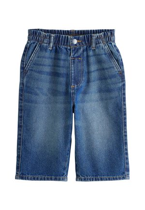 Next, SHORTS - Denimshorts - dark blue denim
