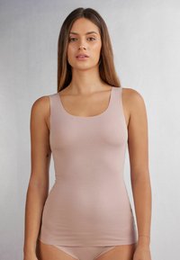 Intimissimi ROUND NECK AND RAW CUT - Tílko - rosa i pink