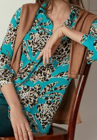 Falconeri Blusa - mottled light grey