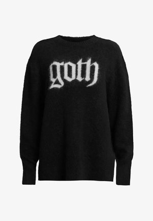 AllSaints GOTH  - Džemper - black