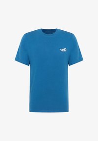 Unselected, dark blue