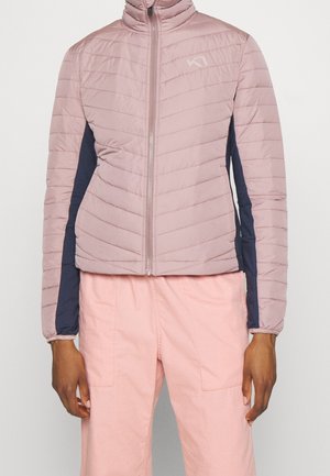 Lumilautailutakki - light pink