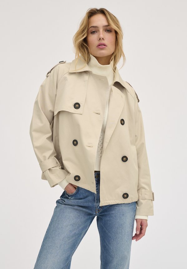 IRAMW SHORT  - Leichte Jacke - oatmeal