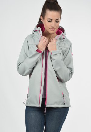 SOLEY - Giacca softshell - light grey