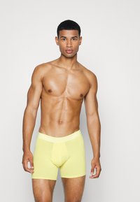 Calvin Klein Underwear 3 PACK - Cuecas boxer - ocean storm/lime/signature blue