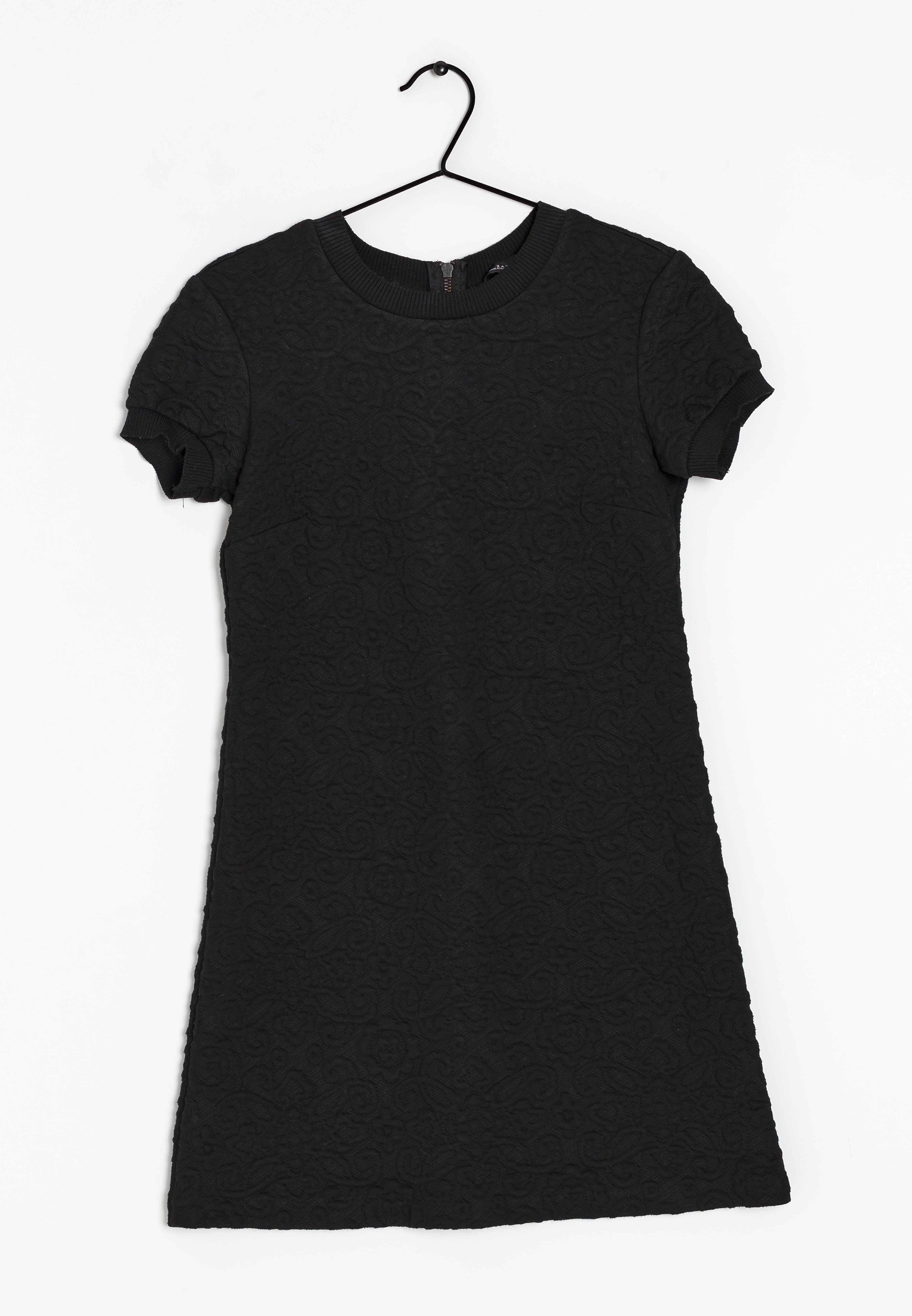 Zara Jumper dress - black - (Pre-owned 