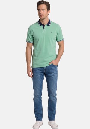 Redmond, REDMOND 3 PACK - Poloshirts - hellgrün weiß