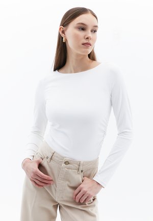 FIGURU  - Långärmad tröja - white