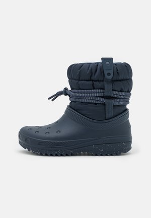 CLASSIC NEO PUFF LUXE BOOT - Classic ankle boots - navy
