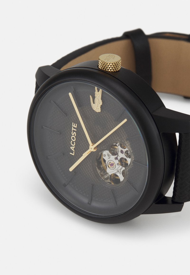 lacoste automatic watch