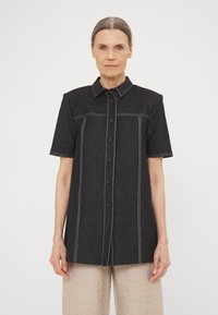 Max Mara Leisure REA - Užsagstoma palaidinė - nero