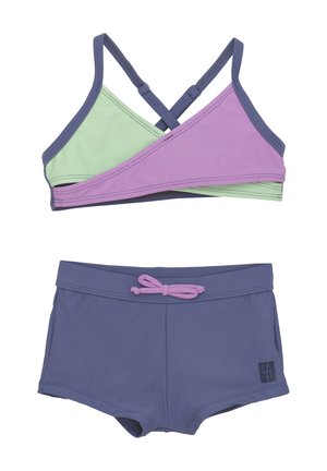 SET - Bikini - iris orchid