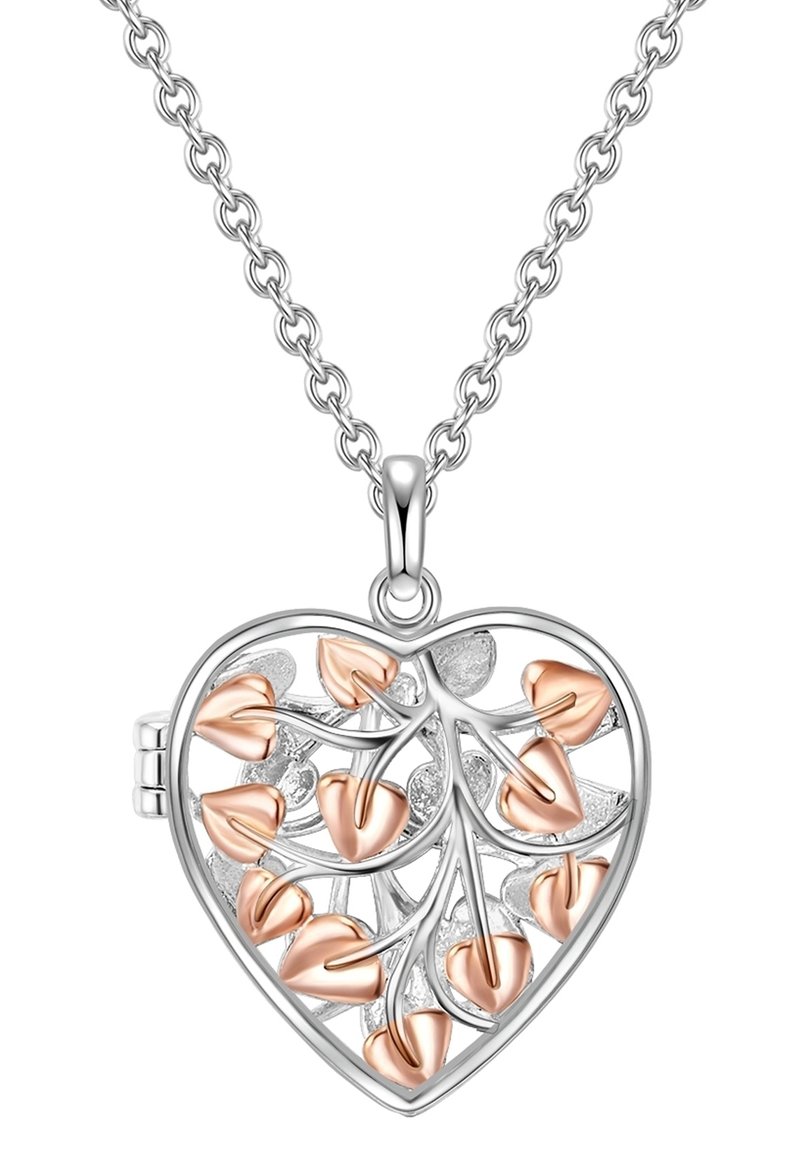 Damen Halsketten | Rafaela Donata Halskette silber/roségold/silberfarben - YM76134 Damen Halsketten | Rafaela Donata Halskette silber/roségold/silberfarben - YM76134