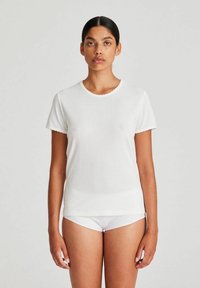 GAI+LISVA - CHRISSTINE SHORT SLEEVE - T-shirt - bas - white Miniatyrbild 1