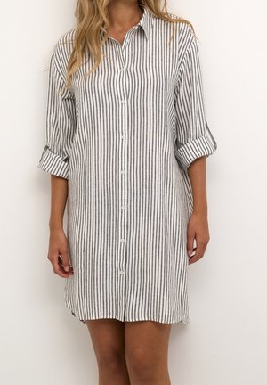 Vestido camisero - off-white