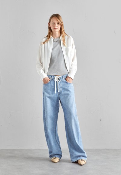 Citizens of Humanity BRYNN TROUSER - Calças de ganga de corte relaxado - blue lace