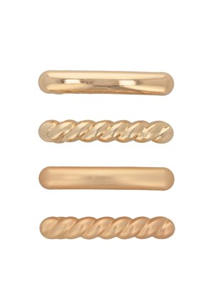 SET - Haar-Styling-Accessoires - gold-coloured