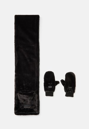 GLENTANUR UNISEX SET - Šál - black