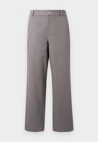 ALERT - Široke kavbojke - charcoal