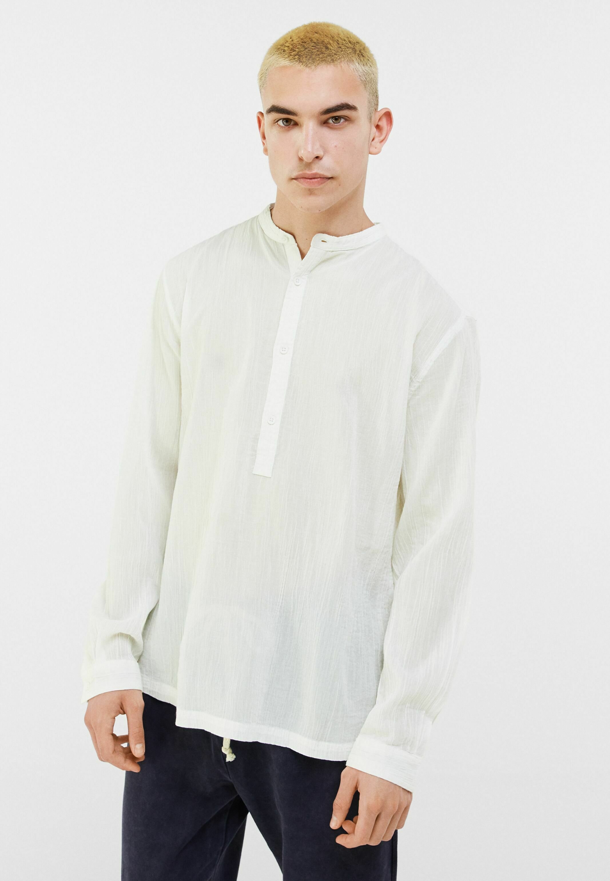 Uomo Camicia Uomo Camicia