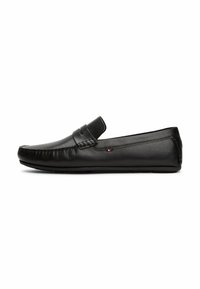 Tommy Hilfiger - CLEAT - Moccasins - black Thumbnail Image 1